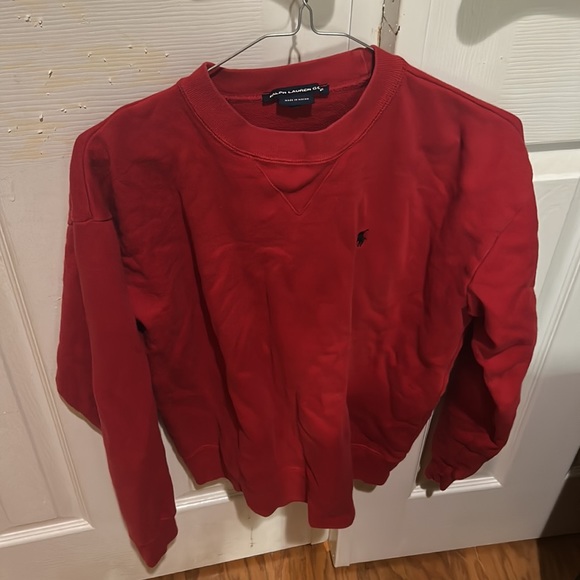 Ralph Lauren Other - Ralph Lauren Golf Men’s Red Crewneck Sweater XS